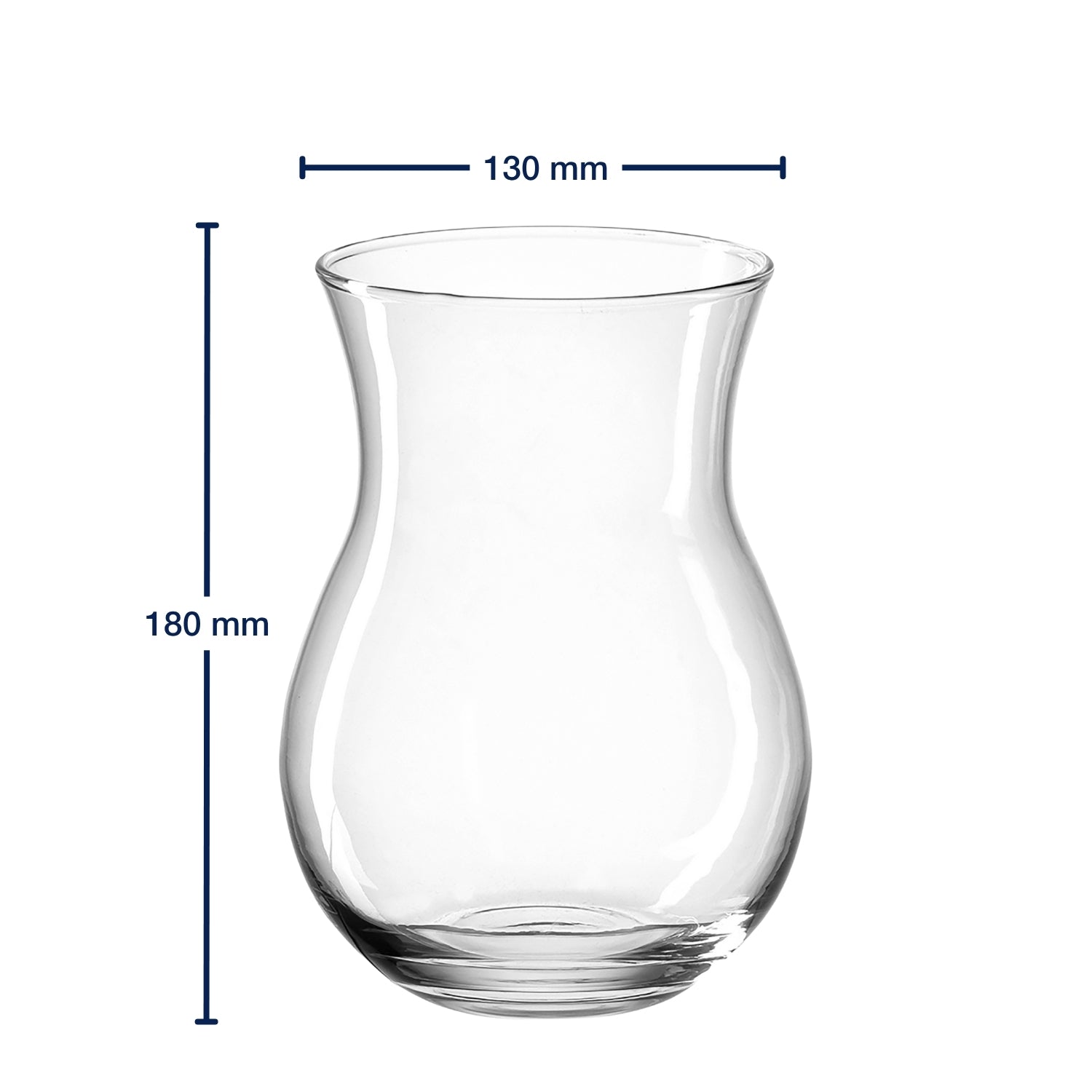 Massangaben zu Vase CASOLARE 18 cm