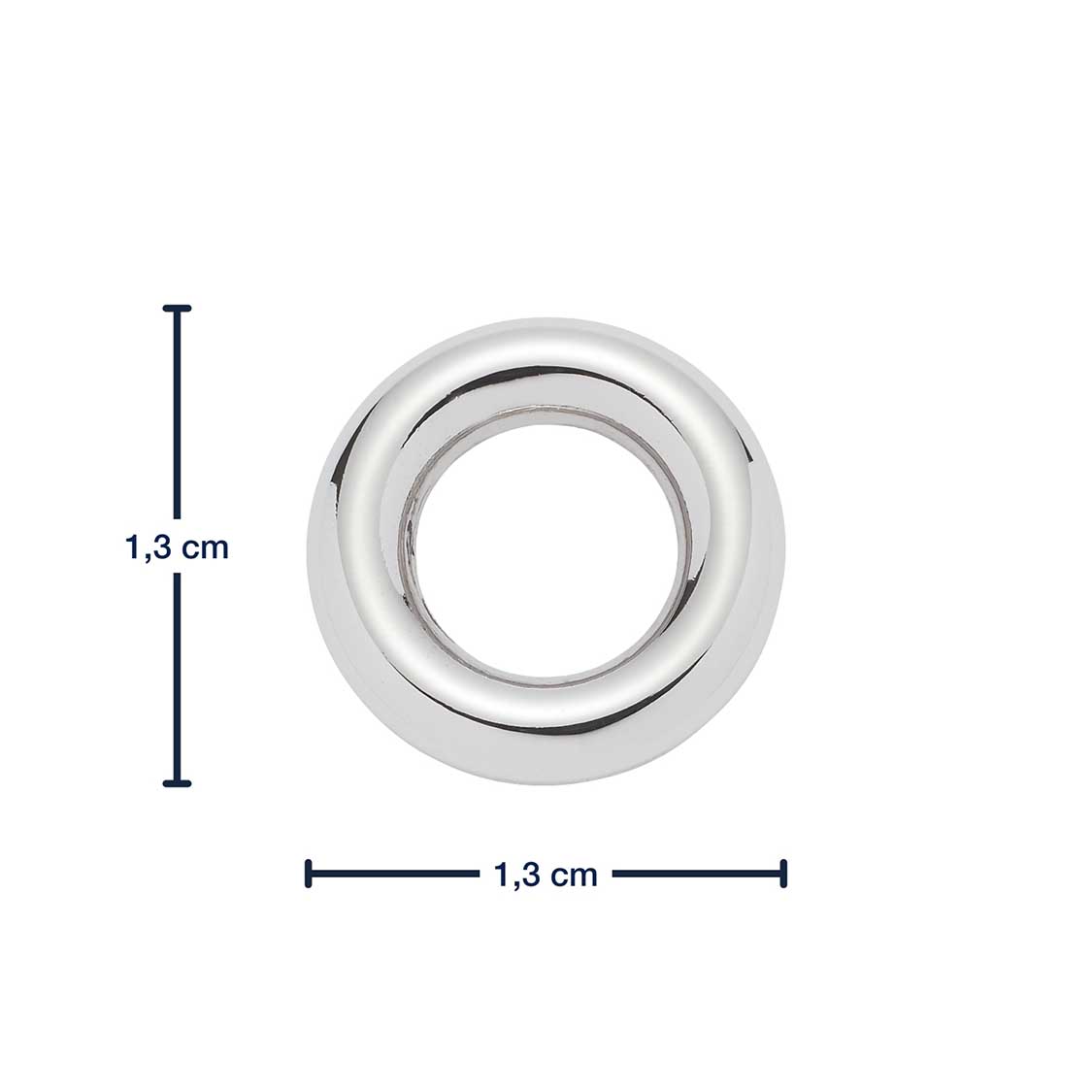 Massangaben zum Edelstahlring BRACCHIALE Clip & Mix