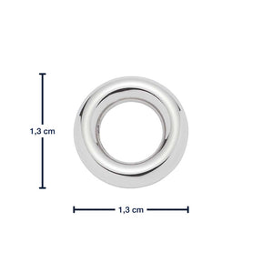 Massangaben zum Edelstahlring BRACCHIALE Clip & Mix