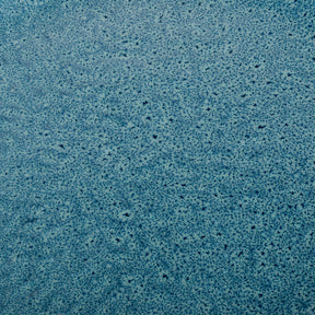 Keramikoberfläche blau mit feiner Körnung und Textur