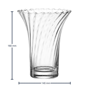 Massangaben zu Vase RAVENNA optisch 18 cm