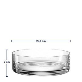 Massangaben zu Schale NOVARA 23 cm