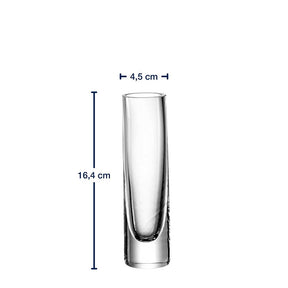 Massangaben zur Solifleurvase NOVARA 17 cm