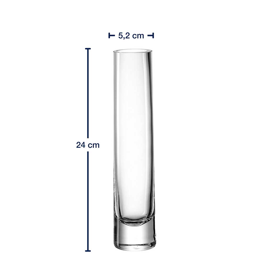 Massangaben zu Solifleurvase NOVARA 24 cm