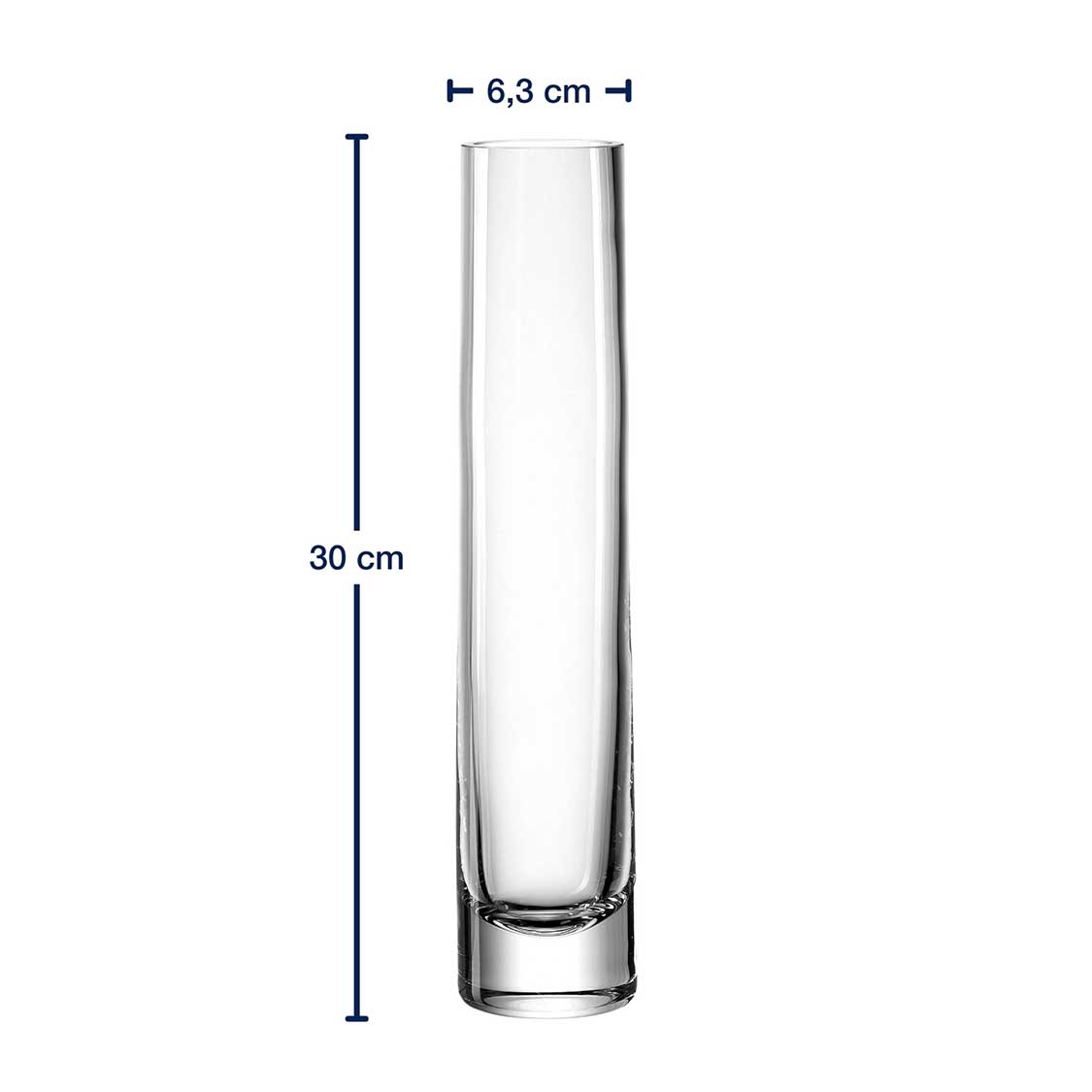 Massangaben zu Solifleurvase NOVARA 30 cm