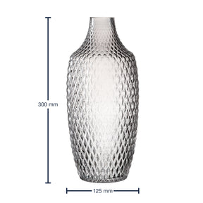 Massangaben zu Vase POESIA 30 cm grau