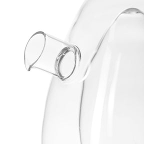 Essig/Öl Flasche 2in1 CUCINA mit zwei Ausgießern und Korkring