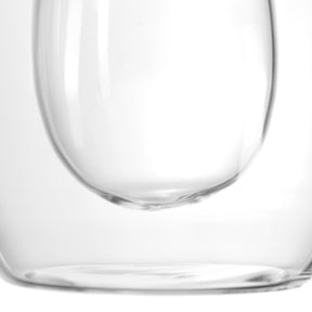 Essig/Öl Flasche 2in1 CUCINA aus klarem Borosilikat, Detailansicht