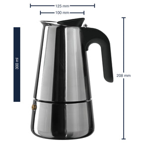 Massangaben zu Espressobereiter CAFFÈ PER ME 0,3 l