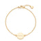 Armband MARLA gold mit persönlicher Gravur