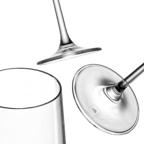Sektglas TIVOLI 210 ml aus verschiedenen Perspektiven und Winkeln