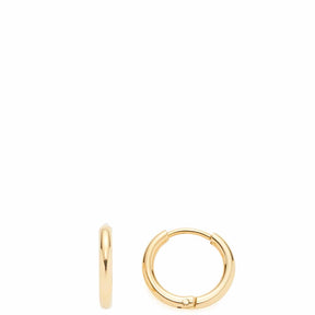 Creole LILO gold Beauty's in Goldfarbe, zwei Varianten nebeneinander