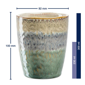 Massangaben zu Becher MATERA 300 ml