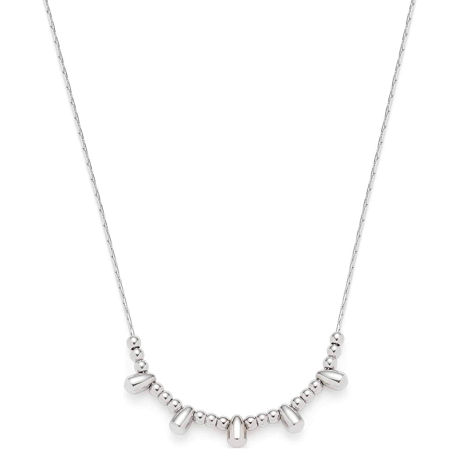 Halskette AMALIA 42 cm CIAO mit Perlen und Kugelelementen in Silber