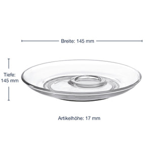 Massangaben zur Untertasse SENSO 15 cm