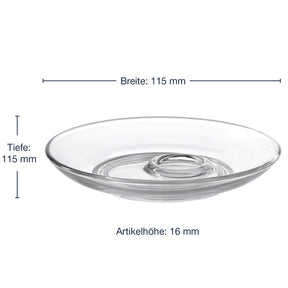 Messangaben zu Untertasse SENSO 12 cm