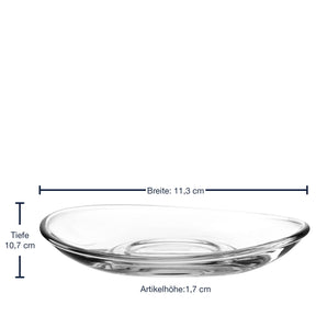 Massangaben zur Untertasse NAPOLI 11 cm