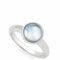 Ring BEA 17 grau blau
