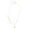 Halskette AMARILA 42 cm gold CIAO