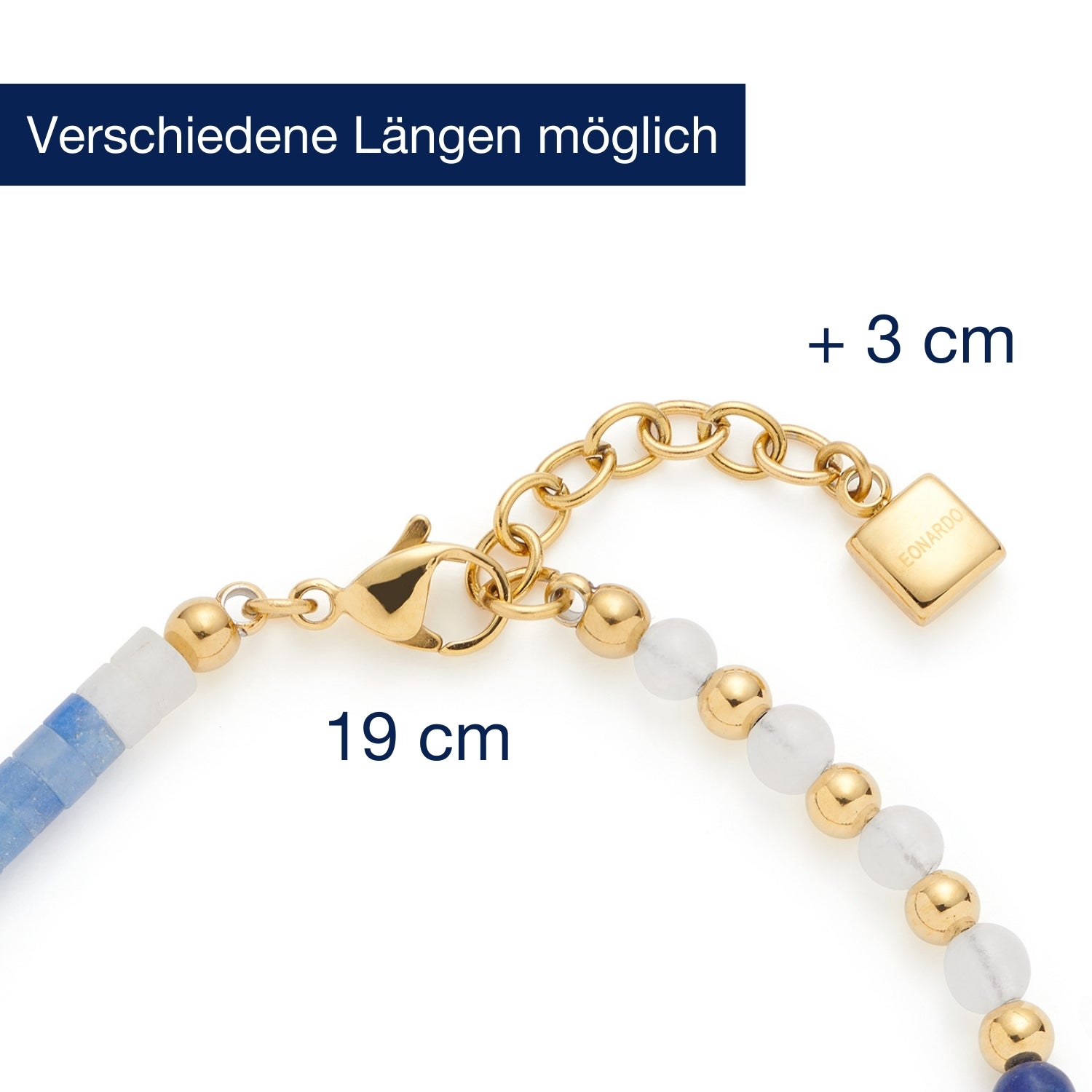 Massangaben zu Armband BELINDA gold