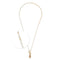 Halskette DONNA 80 cm sand Sommer