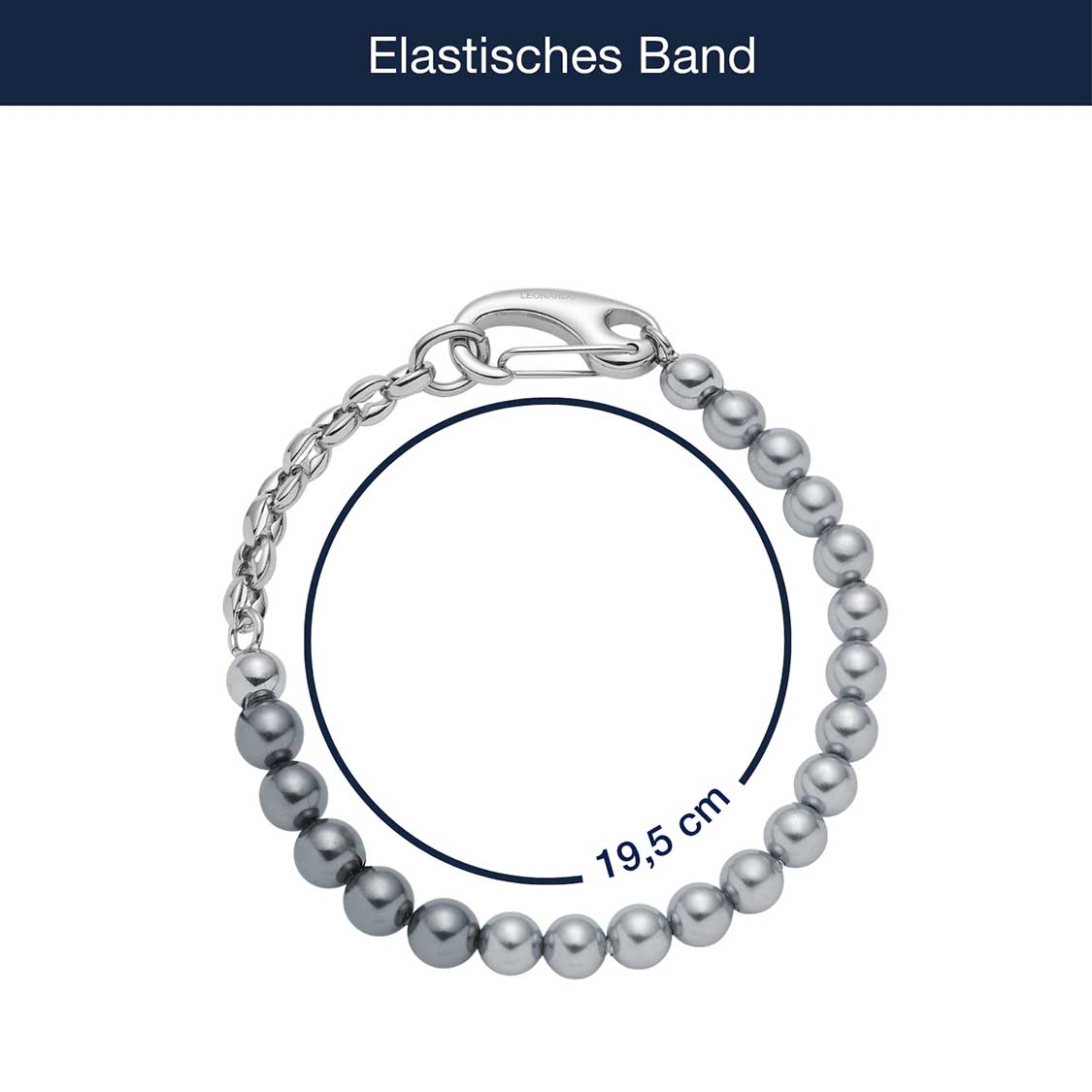 Massangaben zu Armband DOMINIQUE