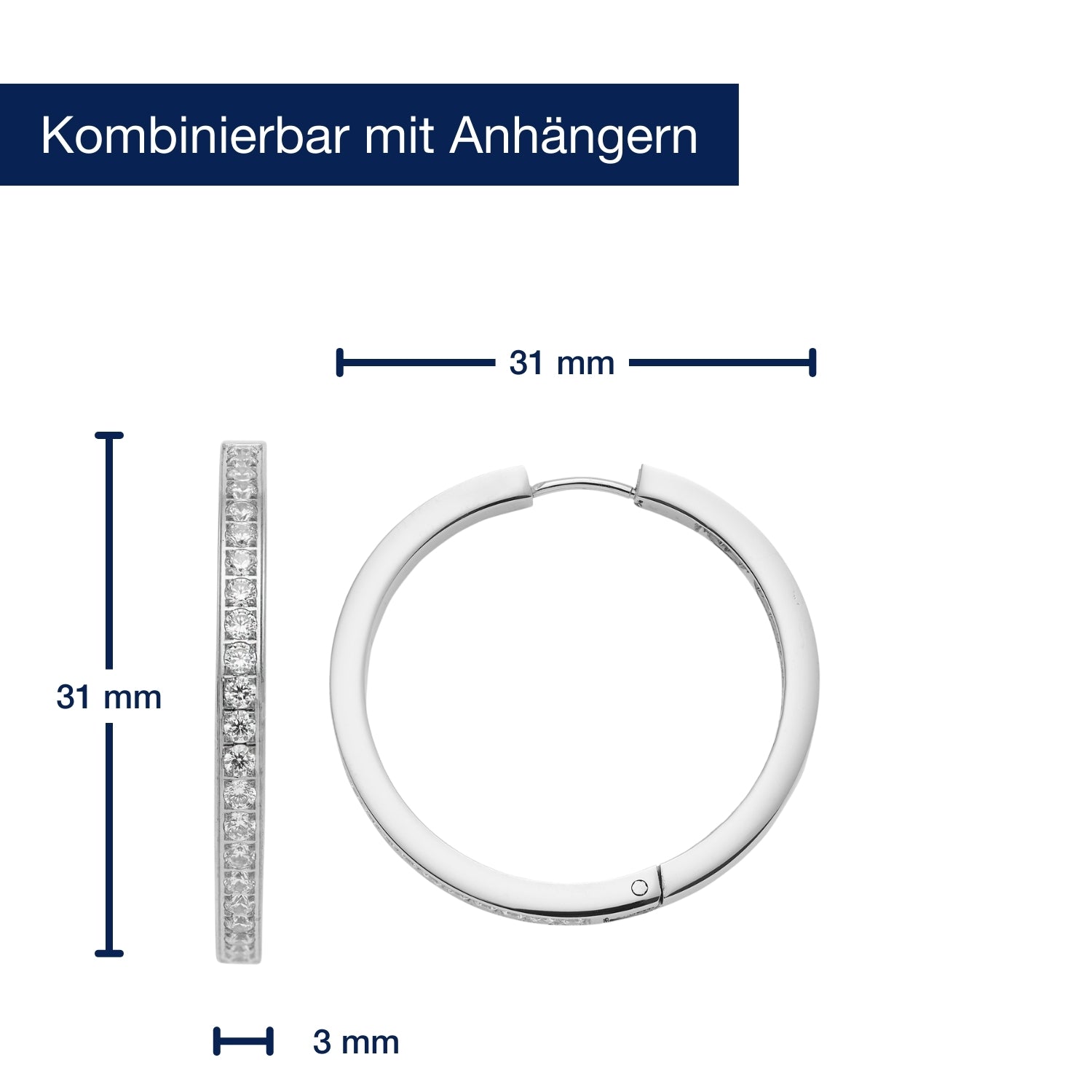 Massangaben zu Creole JASMIN