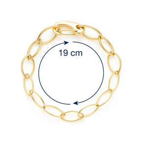 Massangaben zum Armband TORY gold