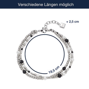 Massangaben zu Armband SABINE mit Verstellmöglichkeit