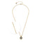 Halskette ODELLE 45 cm gold