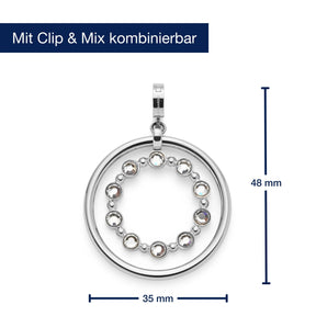 Massangaben zum Anhänger BOBBY Clip & Mix
