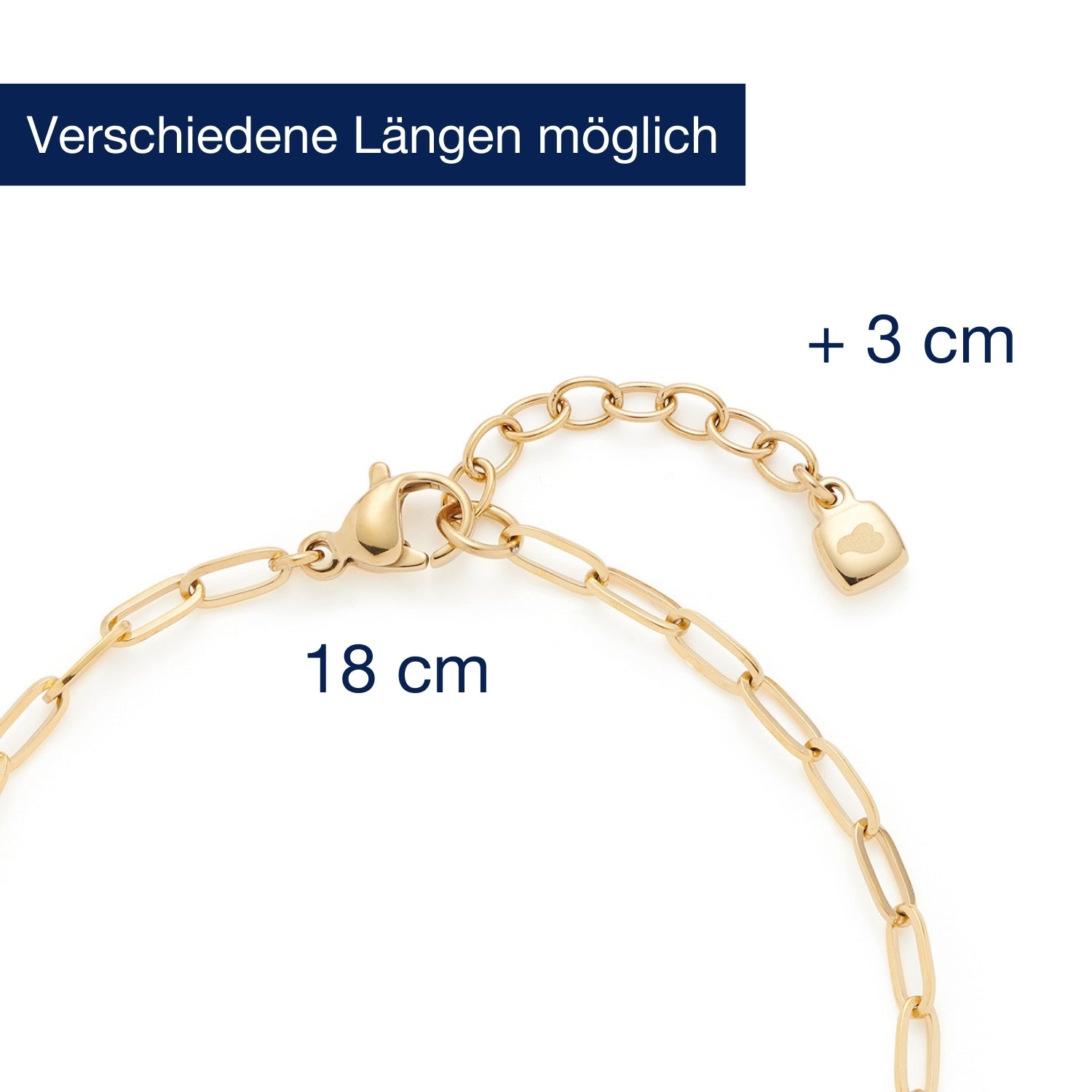 Massangaben zu Armband ROSY gold CIAO