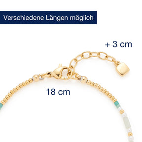Massangaben zum Armband LILLY gold CIAO