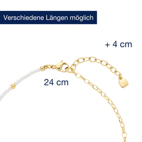 Massangaben zu Fußkette NANA gold CIAO