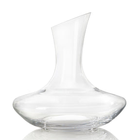 Dekanter DAILY 0,75 l aus klarem Glas mit geschwungener Form