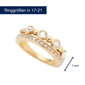 Massangaben zu Ring BOBBY 17 gold