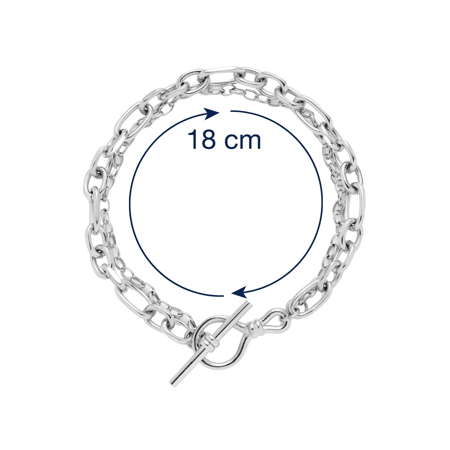 Massangaben zum Armband ELISABETH