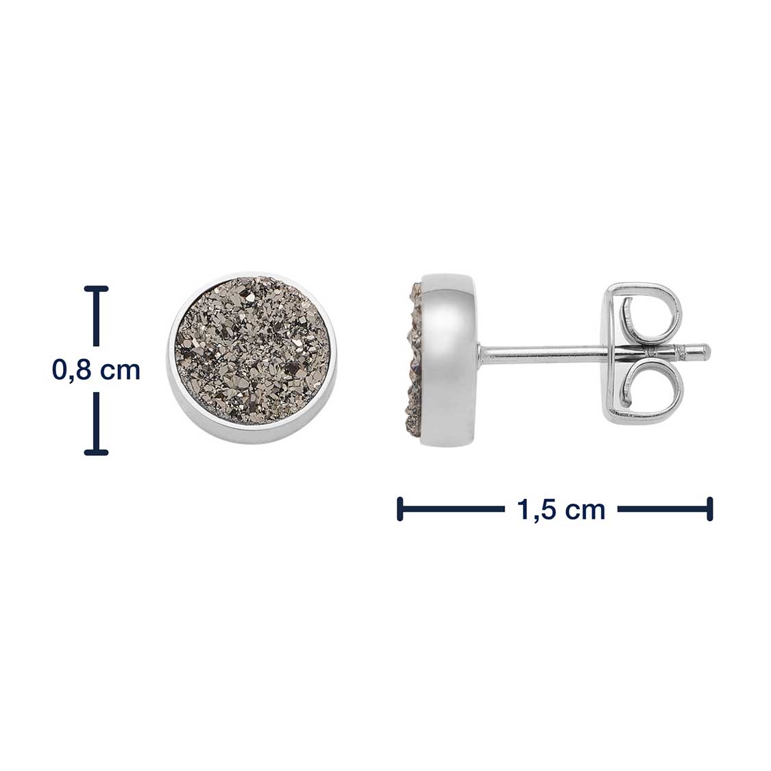 Massangaben zu Ohrstecker ODELLE