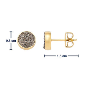 Massangaben zu Ohrstecker ODELLE gold