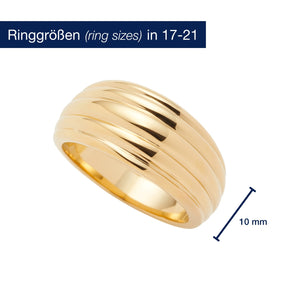 Massangaben zu Ring ELISABETH 21 gold