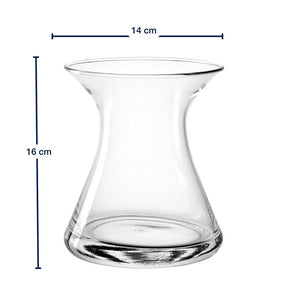 Massangaben zur Vase GIA 16 cm