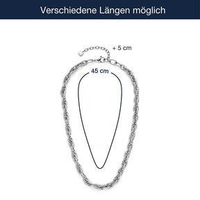 Massangaben zu Halskette SINA 45 cm