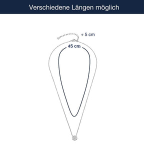 Massangaben zu Halskette CATHERINE