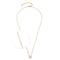 Halskette CATHERINE 45 cm gold