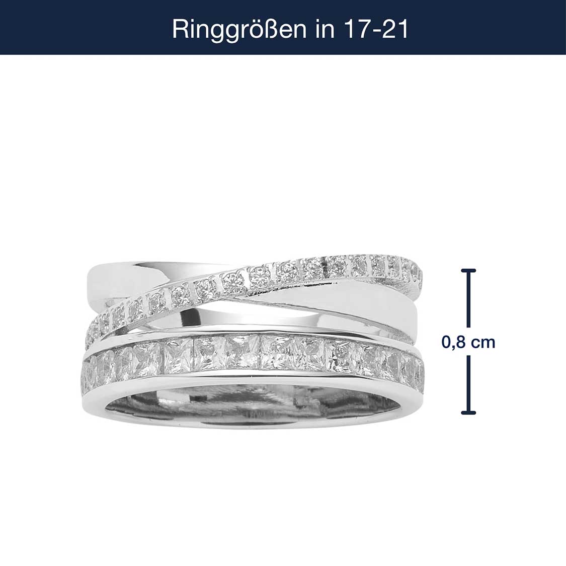 Massangaben zu Ring SARAH 20