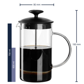 Massangaben zu Kaffeebereiter CAFFEE PER ME 600 ml