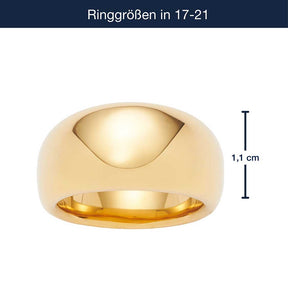 Massangaben zu Ring GEORGETTE 21 gold