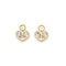 Set/2 Anhänger INES gold Beauty's