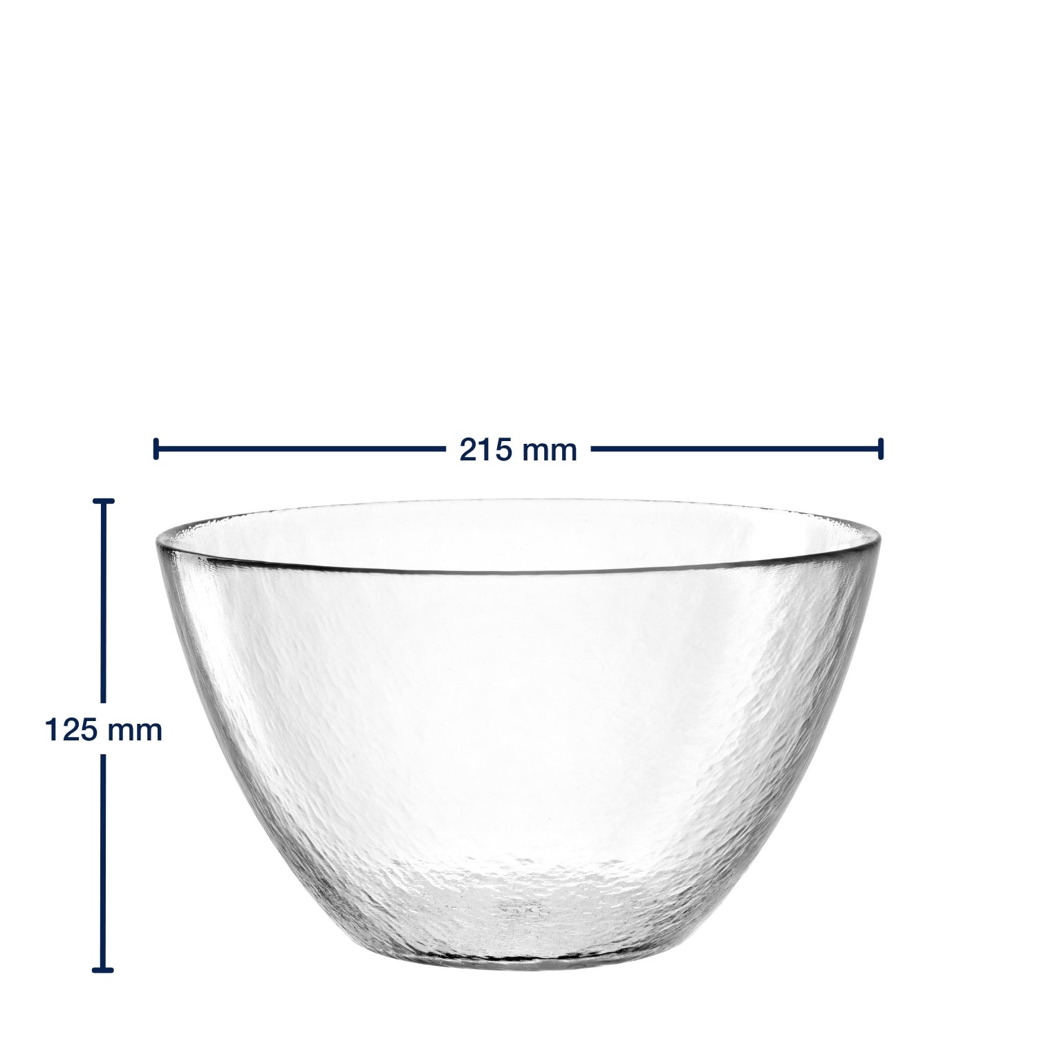 Massangaben zu Schale ATTIVO 22 cm