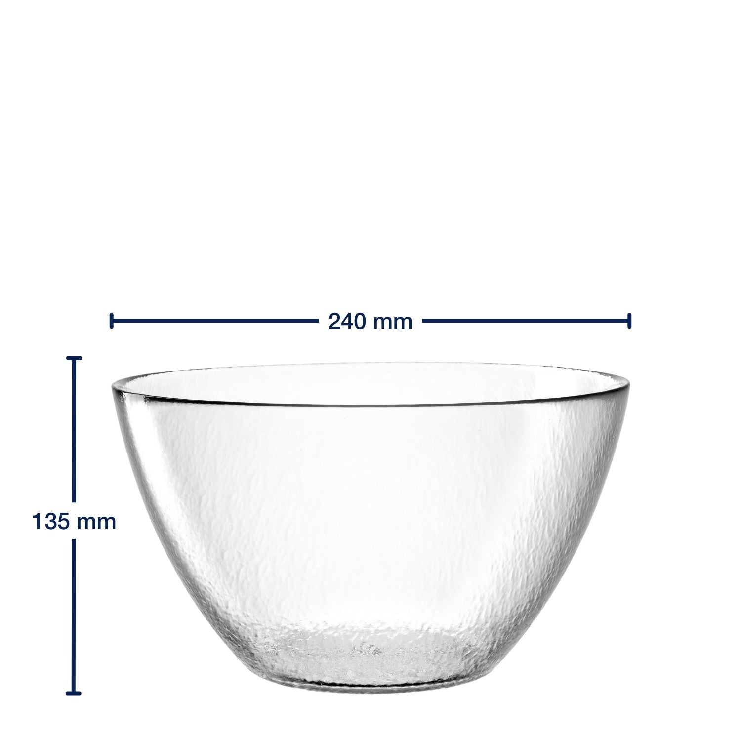 Massangaben zu Schale ATTIVO 24 cm